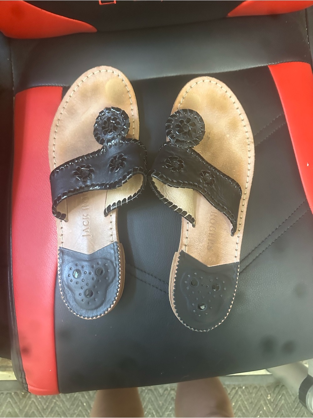 Jack rogers size 8